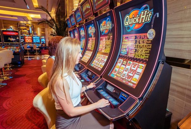 Enjoy the slots with its simple rules